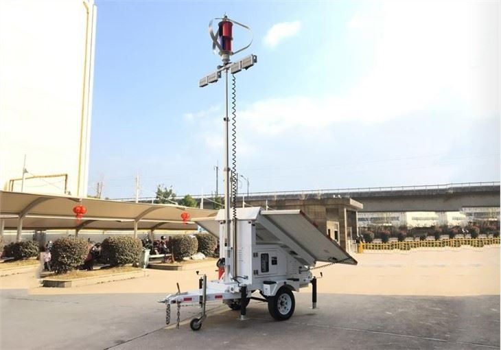 solar wind genset hybrid