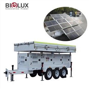 Solar Power Bank Trailer