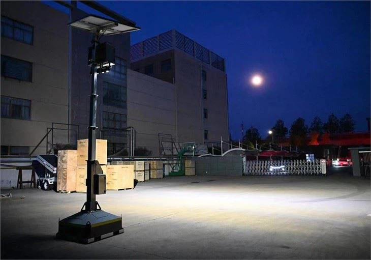 solar powered tower