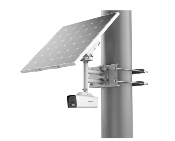 4K ColorVu Fixed Bullet Solar Power 4G Network Camera Kit