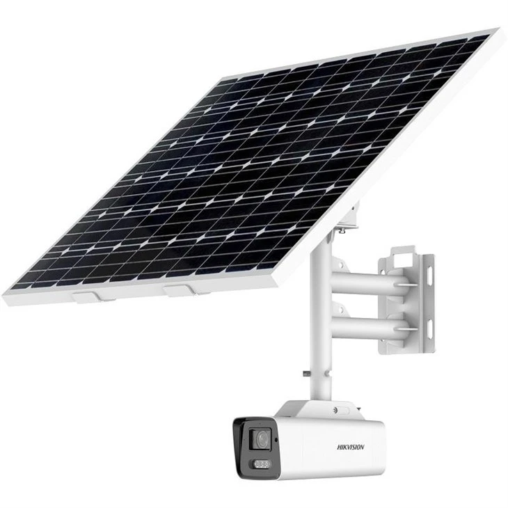 ColorVu Fixed Bullet Solar Power 4G Network Camera