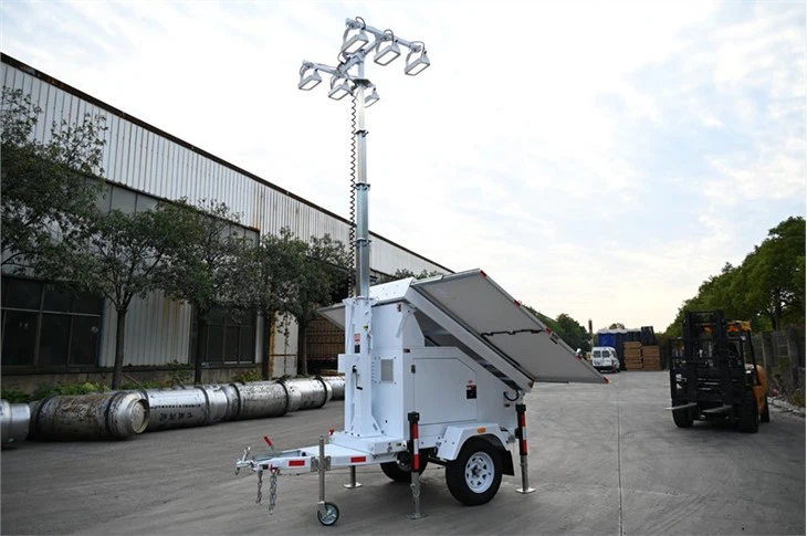 Construction Solar Light Tower