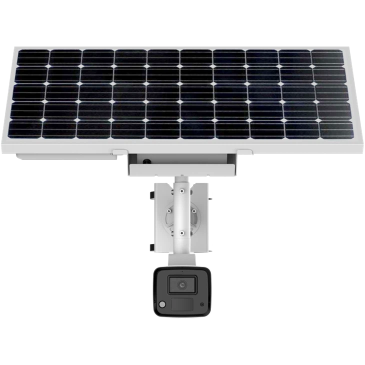 High Definition Hikvision Solar Camera For Security Monitoring