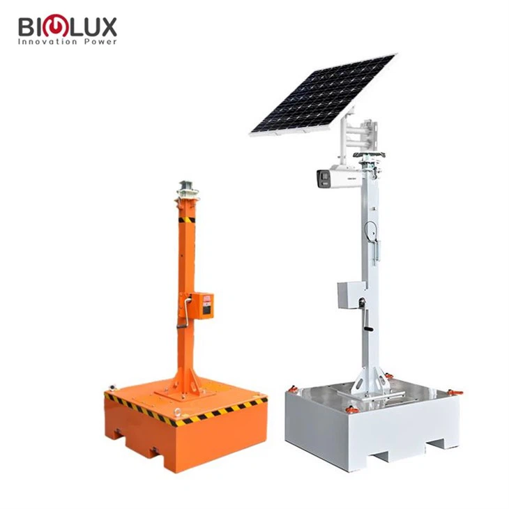 HIKVISION Solar Camera Mobile Telescopic Pole