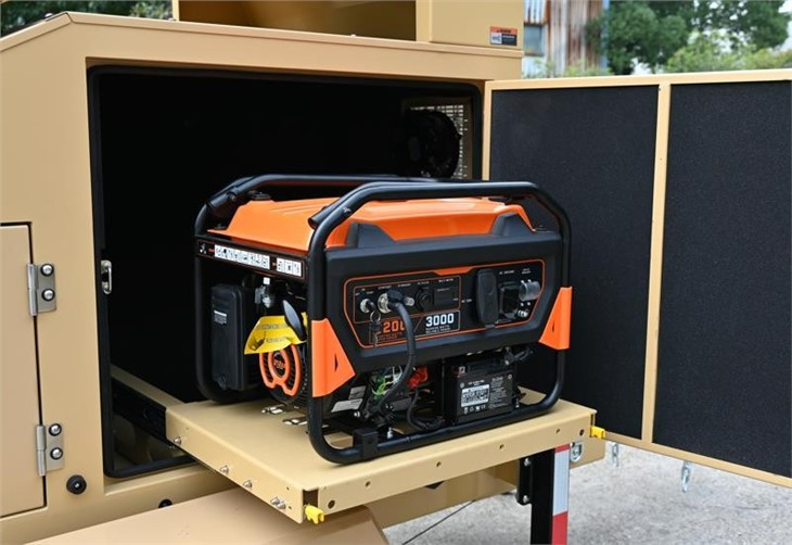 Hybrid generatro backup