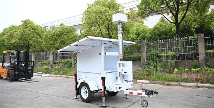 Mobile CCTV Towers For Emergency Rescue