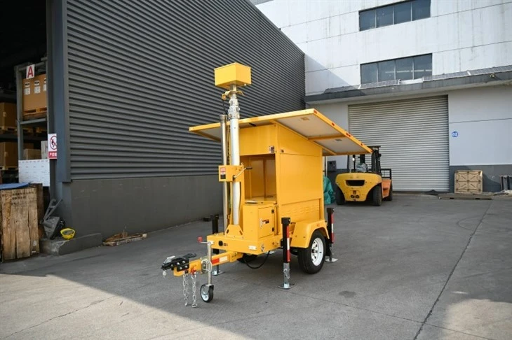 Mobile Solar Security Cameras