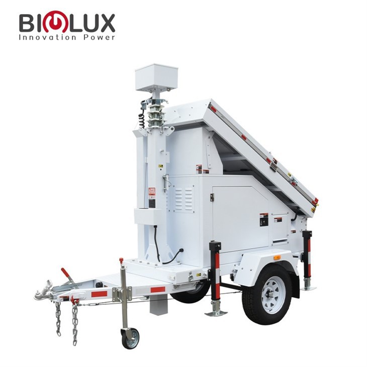 UrbanEye Public Security Camera Towers