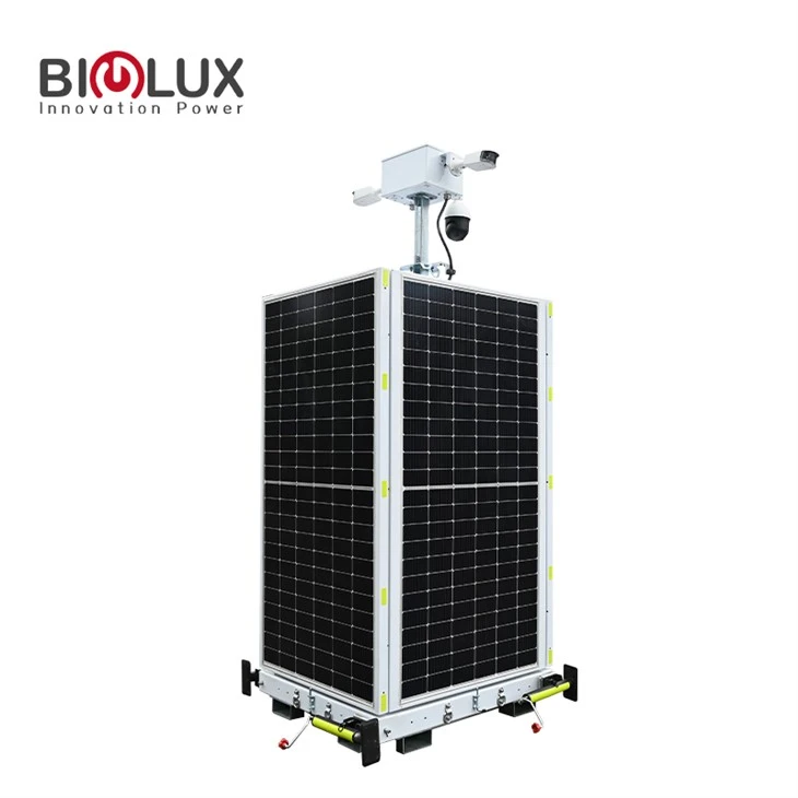 Outdoor Surveillance Camera Cuboid