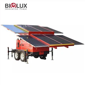 Mobile Solar Power Solution Trailer