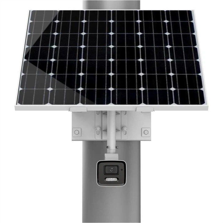 Solar Camera For Outdoor Surveillance