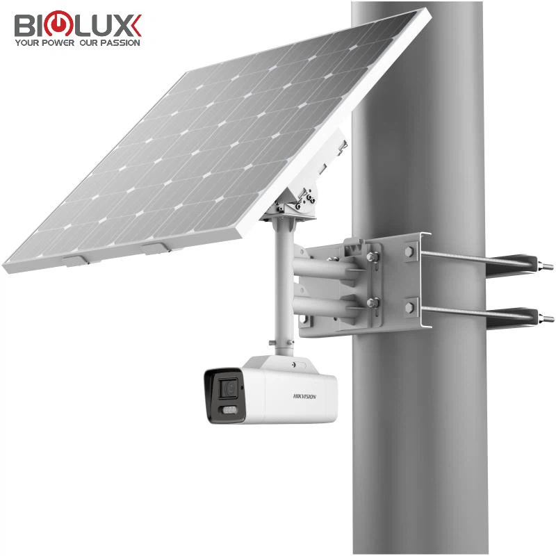 Solar Camera For Outdoor Surveillance