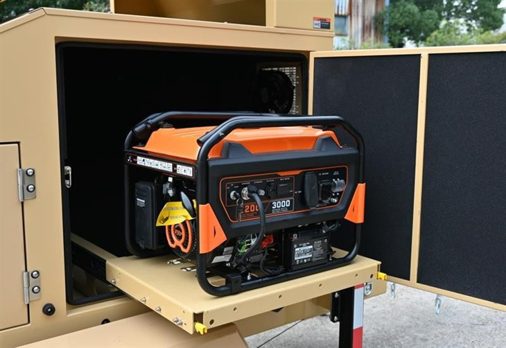 Hybrid generatro backup