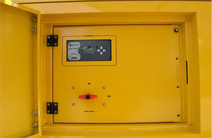 Solar Security Camera Trailer