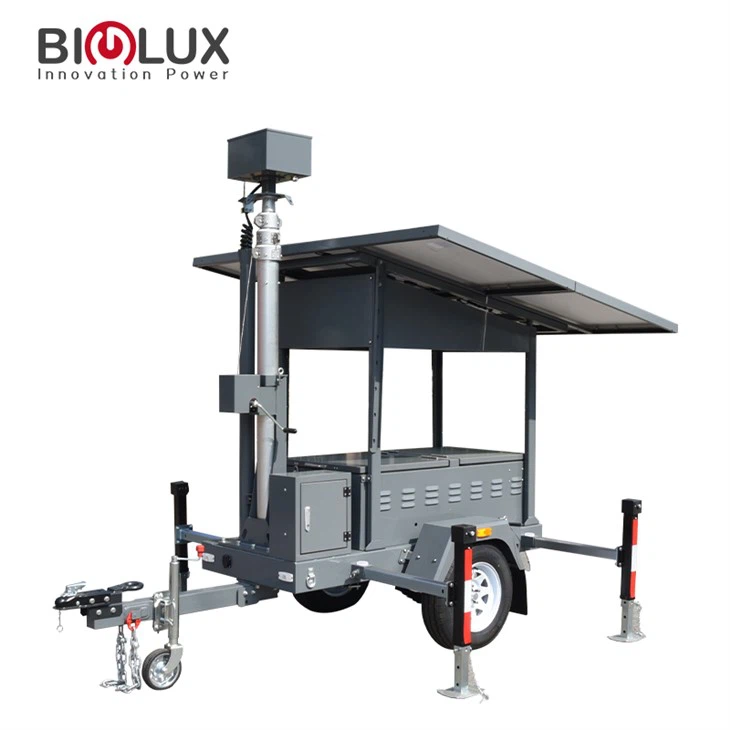 Stable Solar Surveillance Trailer