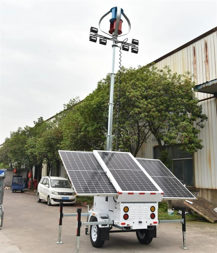 mobile solar wind light tower 3