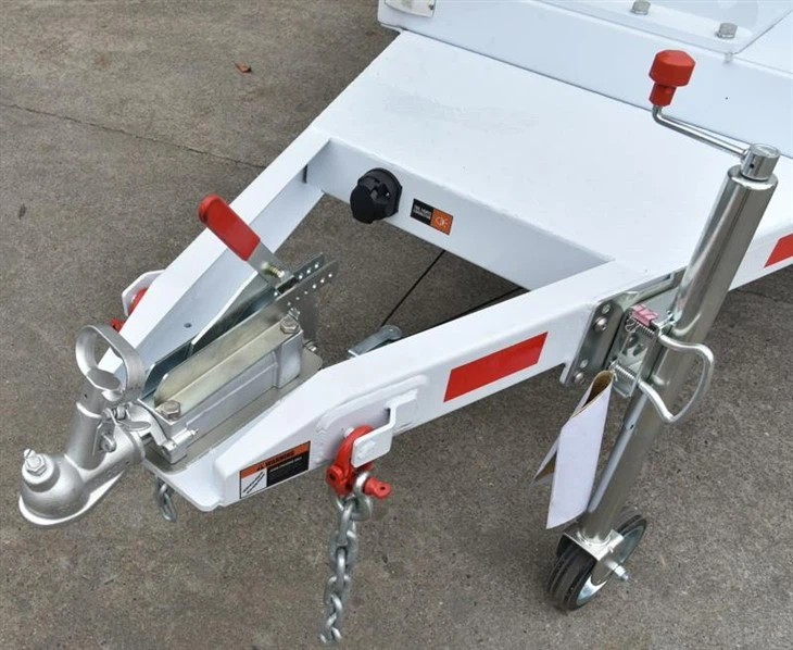 trianble frame tow bar