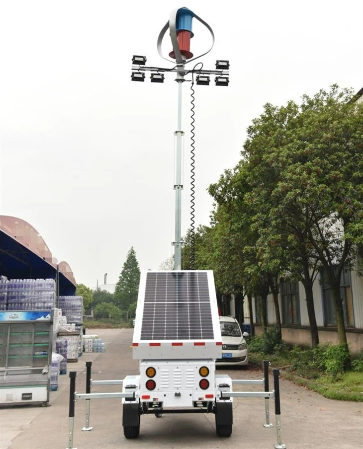 solar wind light tower