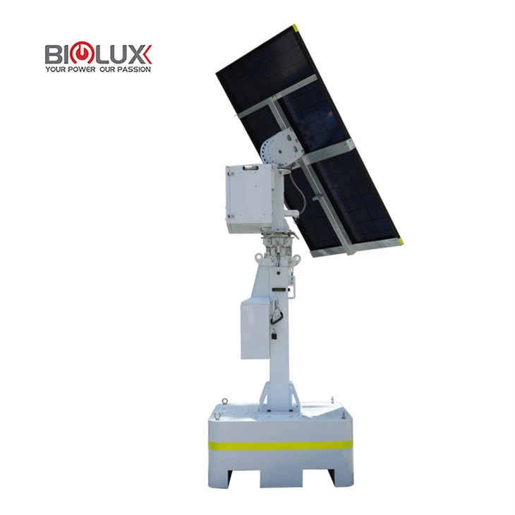 Customisable Solar CCTV Trailers factory