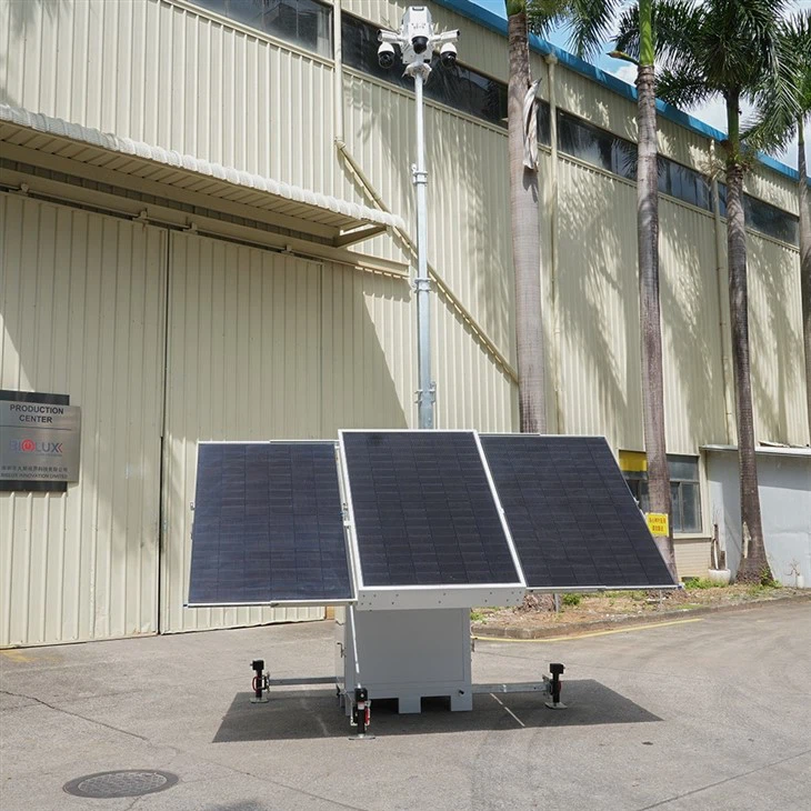 HiCUBE Solar Surveillance Tower price