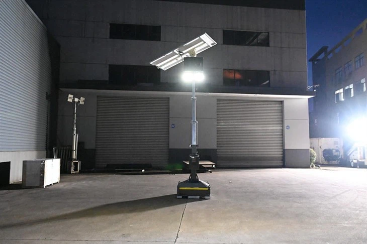 Mobile CCTV Tower Systems factory