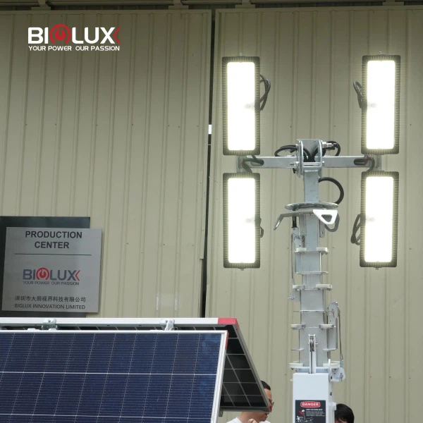Red One New Mobile Solar Trailer & Tower With Led & Camera price