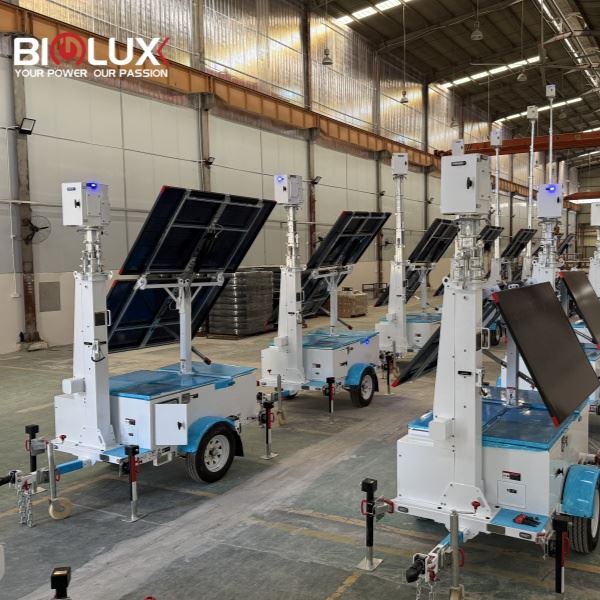 Security Tower Trailer With Camera High Efficiency suppliers