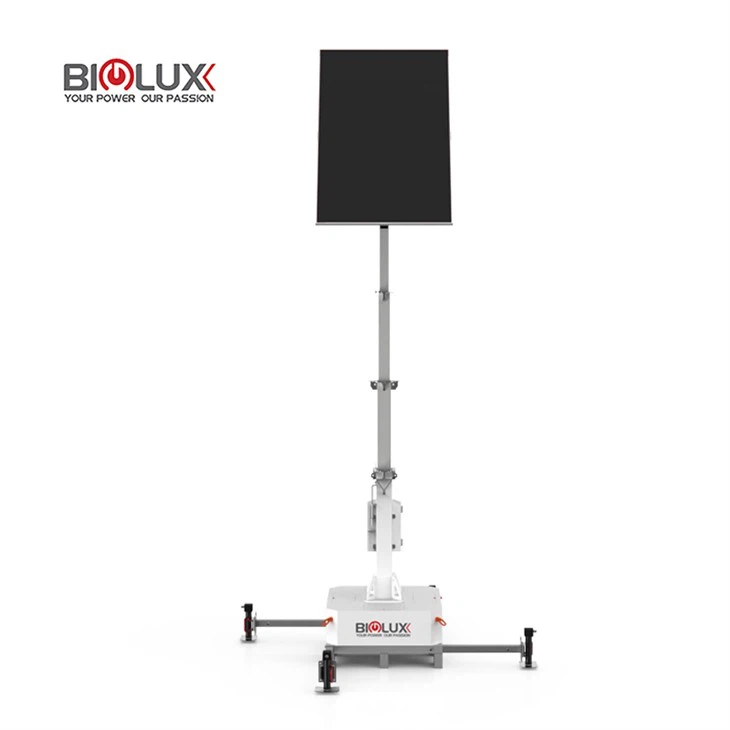 Portable Solar Security Surveillance Towers best