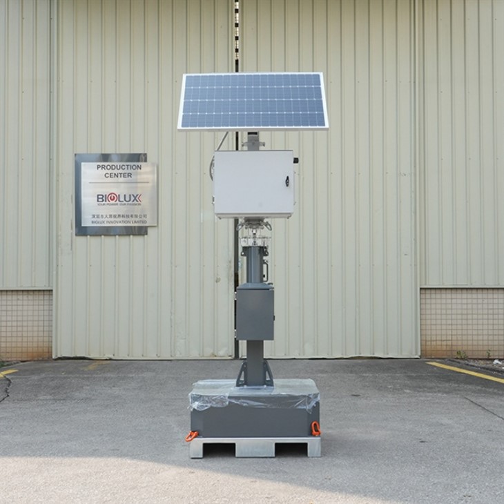 Solar Camera For Construction Sites high quality