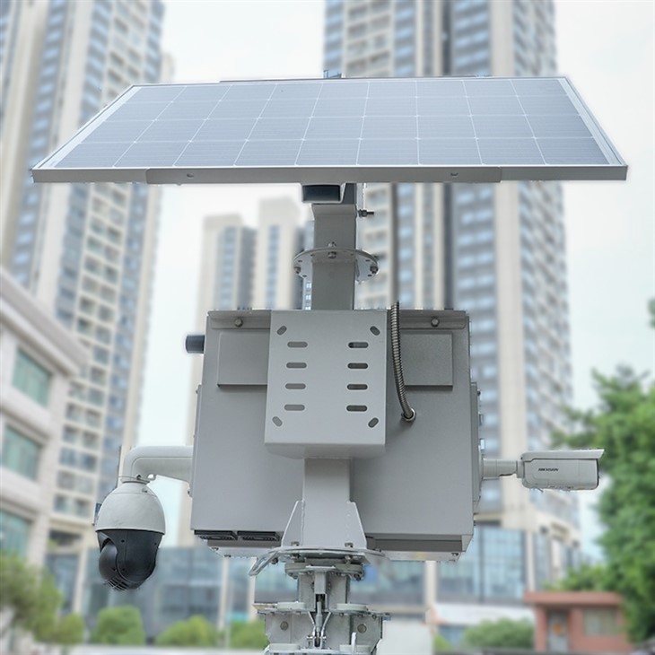 Solar Camera For Construction Sites factory