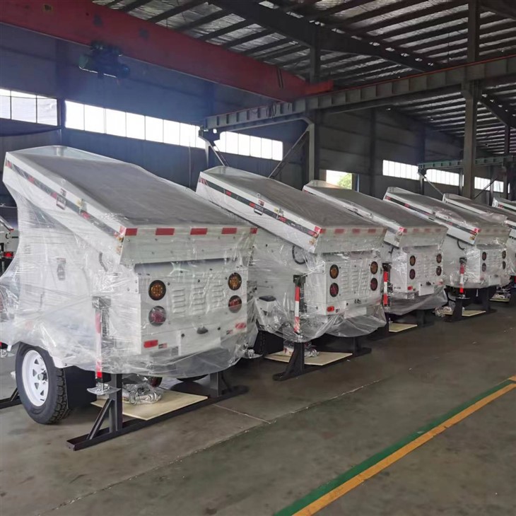 Solar Light Tower For Sale And Rental factory