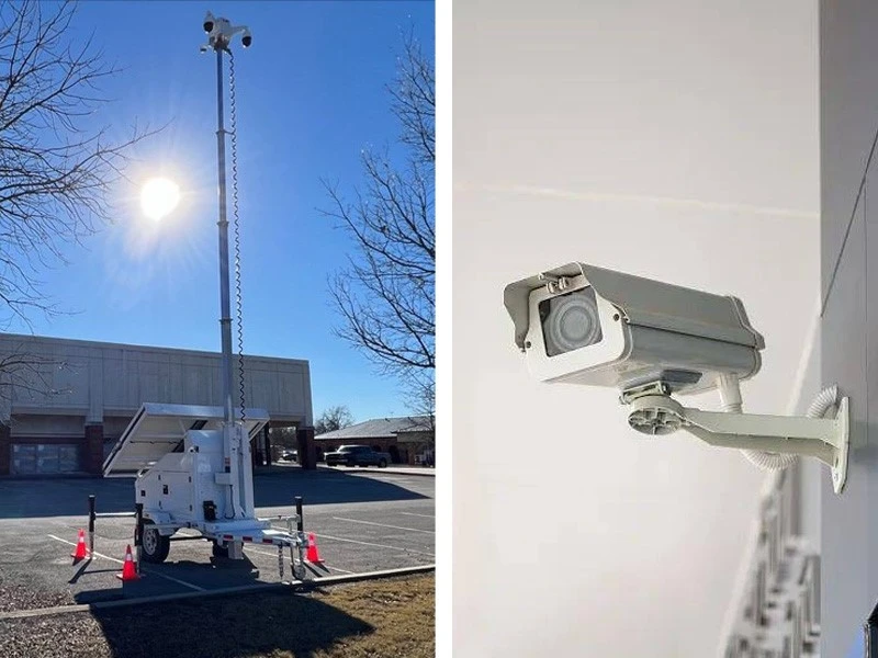 Differences Between Mobile Surveillance Units and Fixed Security Cameras Differences Between Mobile Surveillance Units and Fixed Security Cameras
