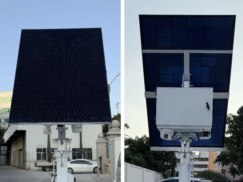 Advantages of Dual-Sided Solar Panels in Mobile Surveillance Trailers Advantages of Dual-Sided Solar Panels in Mobile Surveillance Trailers